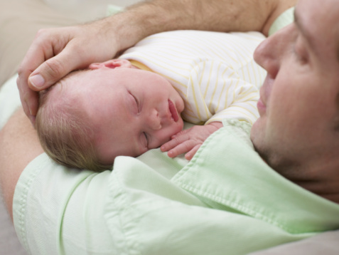 depressione post partum papà