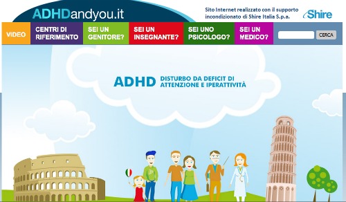 ADHD, online il nuovo sito per conoscere e curare il disturbo