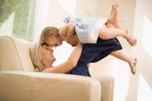 Se la mamma è amorevole, il bambino sviluppa meglio le sue potenzialità