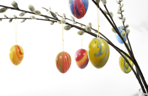 L’albero di Pasqua, decorarlo con i bambini