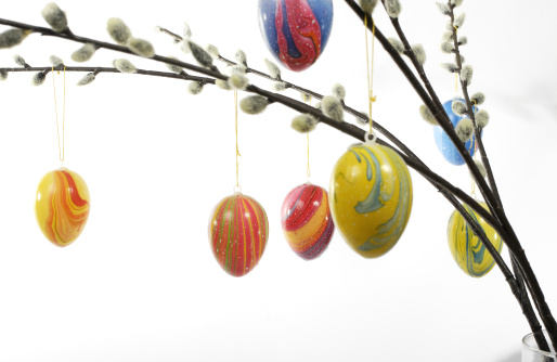 albero di Pasqua bambini