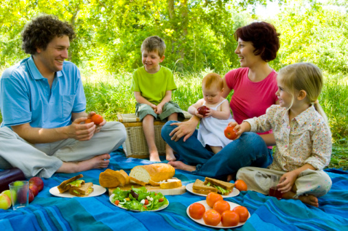 picnic di Pasquetta con i bambini