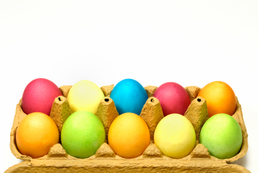 Lavoretti di Pasqua, come colorare le uova con i bambini