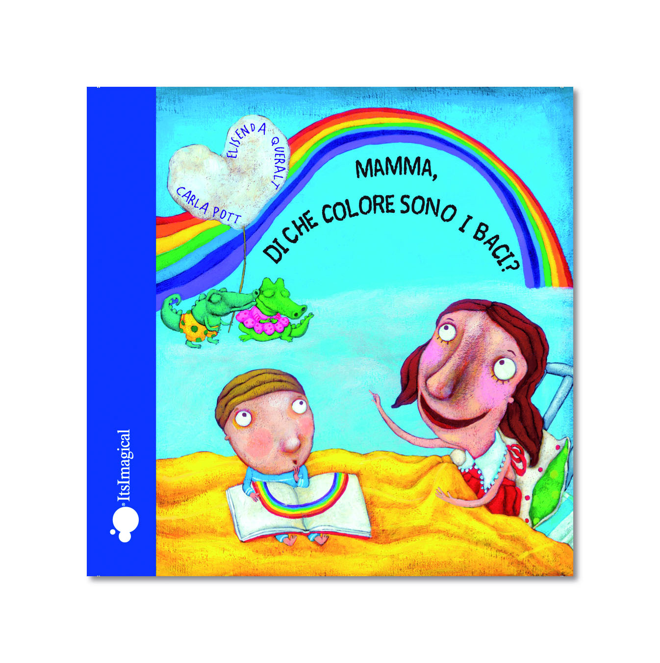 Mamma di che colore sono i baci-festa-mamma