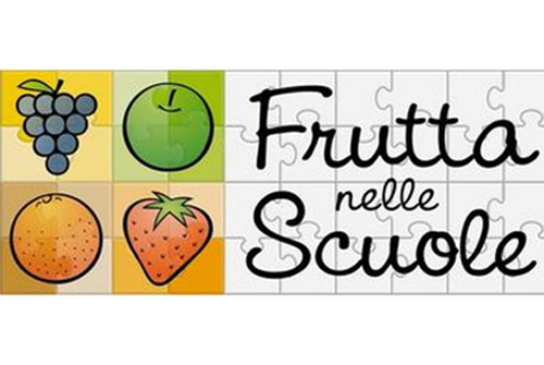 Frutta nelle scuole