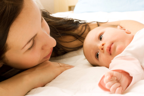 I neonati soffrono di stress al momento del risveglio