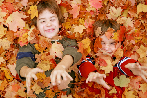 Anche i bambini soffrono di mal d'autunno