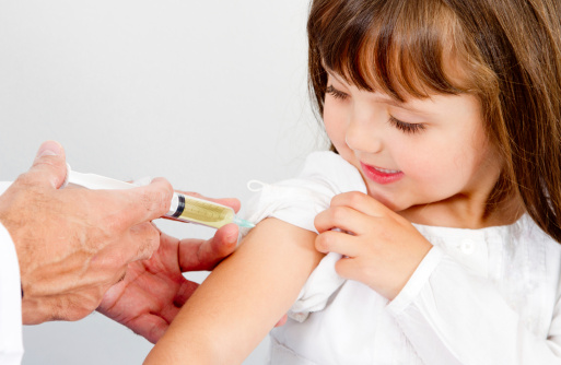 Il calendario delle vaccinazioni dei bambini
