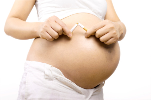 Fumare in gravidanza espone il bambino al rischio di meningite