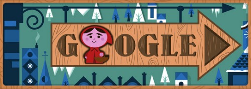 Google oggi rende omaggio ai Fratelli Grimm con il suo Doodle