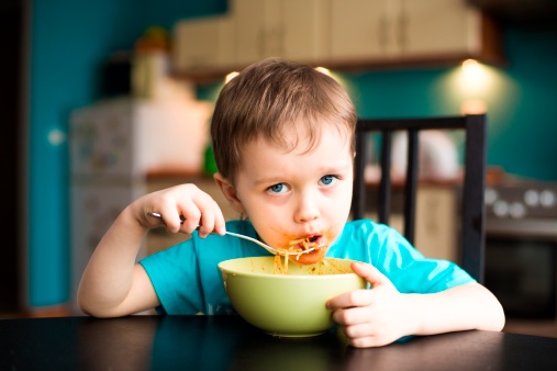 Bambini tavola regole pediatra