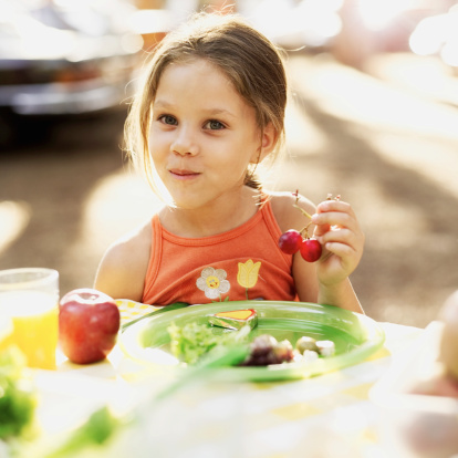 Bambini Frutta scuole