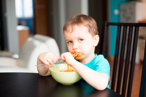 Troppo sale alimentazione bambini