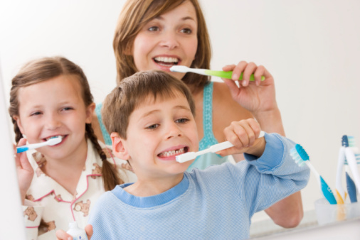 Cura dei denti dei bambini