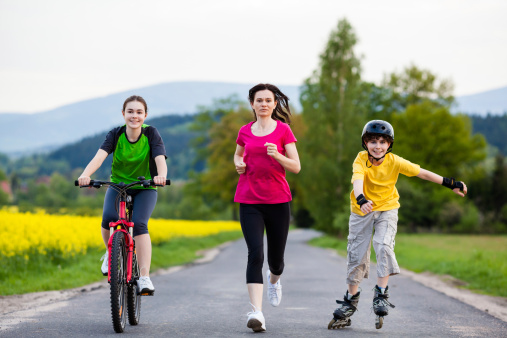 Poco sport per gli adolescenti, quasi la metà non fa attività fisica