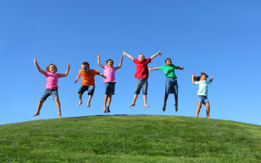 giochi per bambini all'aperto