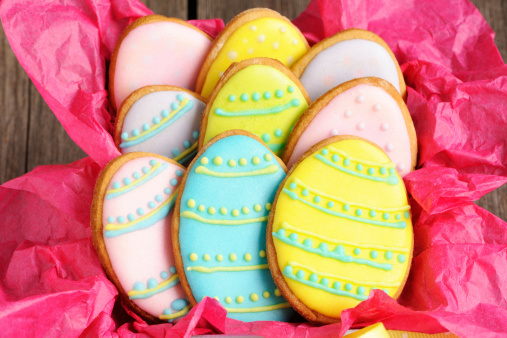 Biscotti Pasqua bambini come decorarli insieme