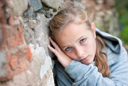 Bambini poveri Italia sono 17%