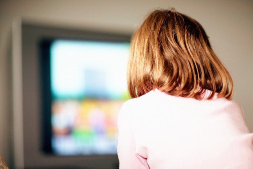 Bambini troppa televisione non provoca iperattività
