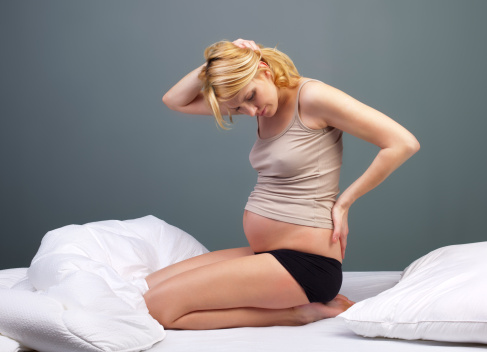 Il mal di schiena nel primo trimestre di gravidanza