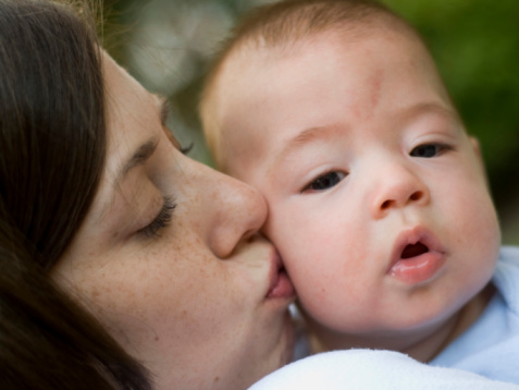 Bambini nei mani piedi non rischiosi melanoma