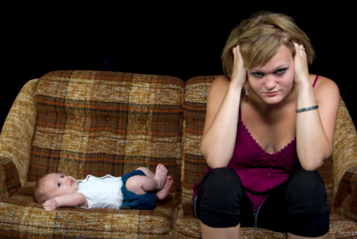 Depressione post-partum individuati geni provocano