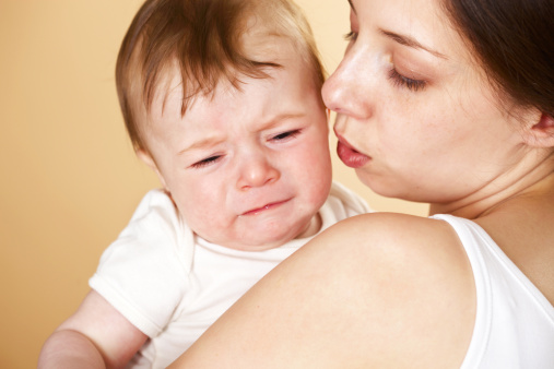 Mamme cervello programmato allertarsi pianto figli