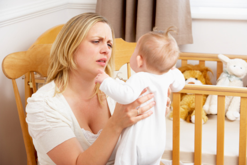 Depressione post partum