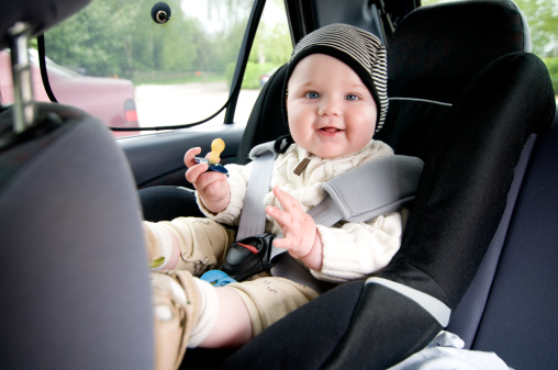 Bambini dimenticati auto dispositivo salvavita