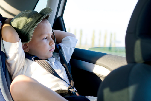 auto, seggiolino, Bimbo dimenticato auto padre