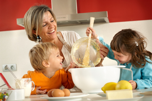 Cucinare con bambini aiuta crescere dice tata Adriana