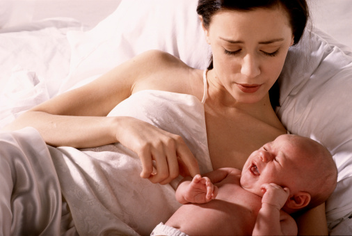 Rimedi efficaci per le coliche dei neonati? I probiotici