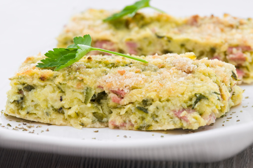 Ricette estive bambini frittata zucchine cotto forno