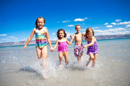 spiagge adatte ai bambini