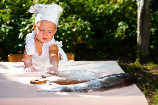 pesce bambini rischi benefici