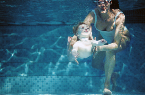 Bambini acqua prima possibile