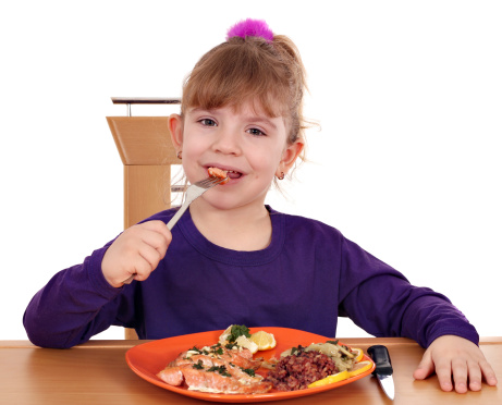 Pesce bambini primo anno contro allergie