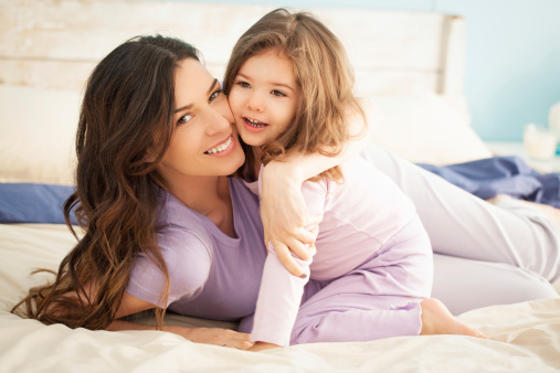 Mamma e figlia