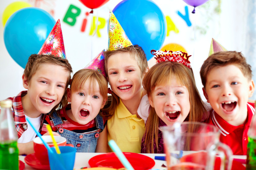 Come organizzare festa bambini casa arriva Party planner