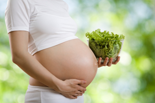 mangiare verdure in gravidanza