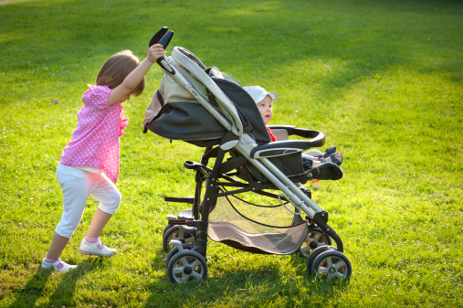 Pedana per passeggino, utile per il secondo bambino