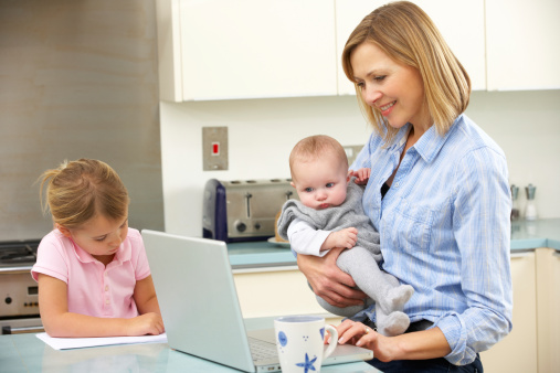 Mamme sempre più attive sul web per cercare informazioni sulla salute dei bambini