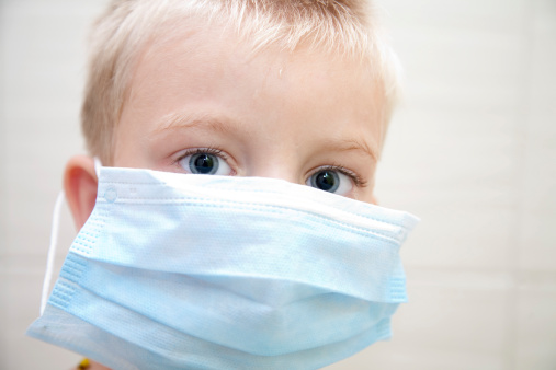 Patologie respiratorie sempre più frequenti nei bambini a causa dell'inquinamento