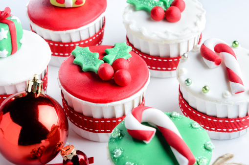 Cupcake natalizi per bambini, la ricetta facile