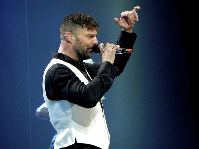 Libri bambini Ricky Martin scrive primo