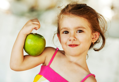 La dieta del bambino è già poco equilibrata nel primo anno di vita