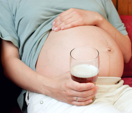 Alcool gravidanza nuoce cervello feto