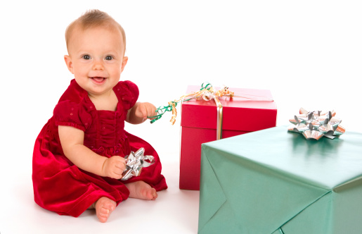 Cosa regalare a Natale ad un neonato