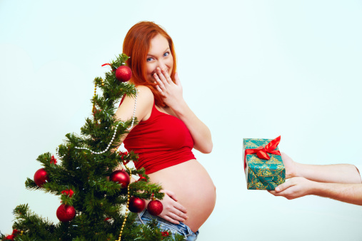 Idee regalo di Natale per future mamme