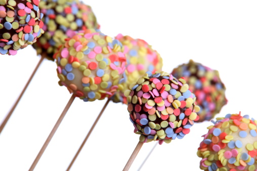 Dolci Befana bambini cake pops